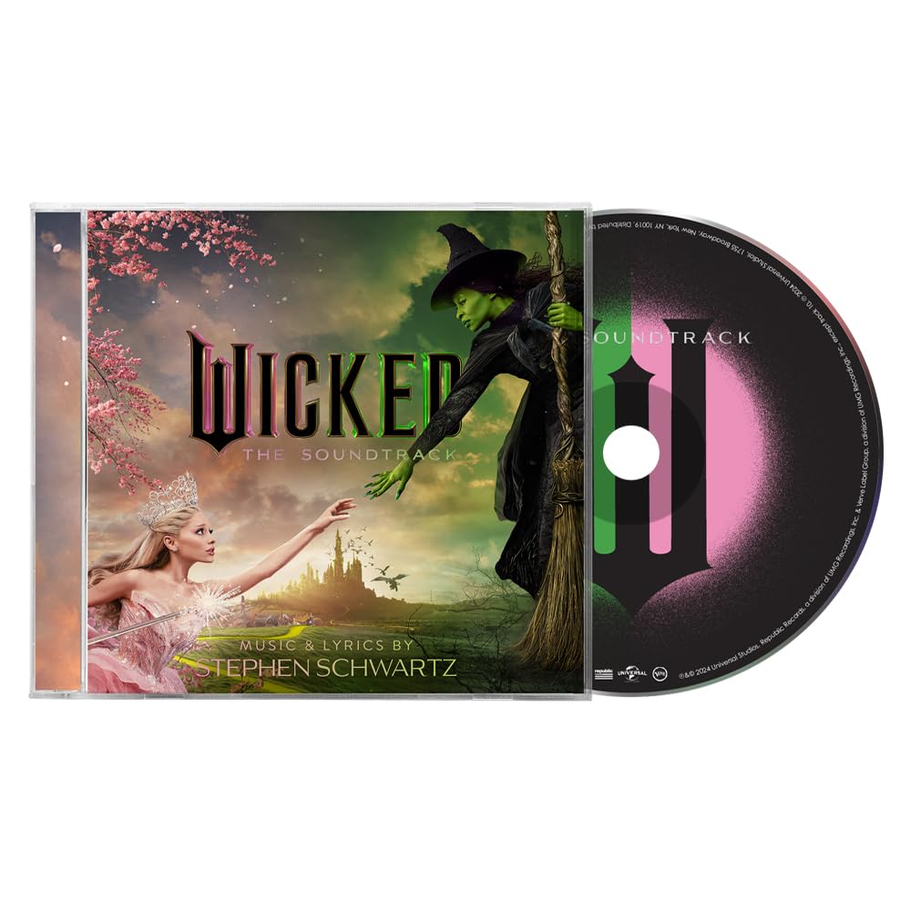 Soundtrack / Wicked: The Soundtrack - CD