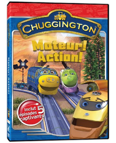 Chuggington / Moteur! Action! - DVD (Used)