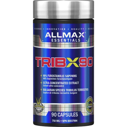 ALLMAX TribX90 Testosterone Booster Capsules, 90 Count 🍁 All In One Marketplace Canada