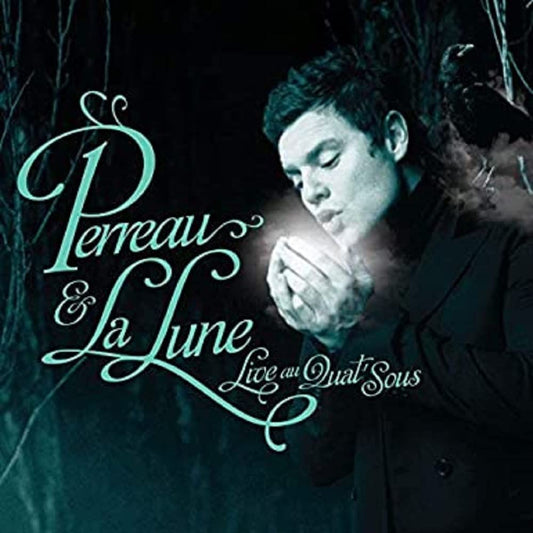 Yann Perreau / Perreau Et La Lune Live Au Quat'Sous - CD (Usagé)