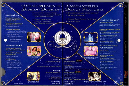 Cinderella (2-Disc Special Platinum Edition) - DVD (Used)