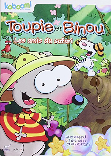 Toopy & Binoo:Safari Friends (French) (Version française) - DVD