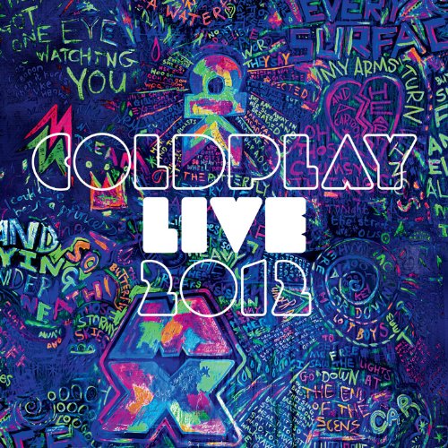 Coldplay / Live 2012 - Blu-Ray/CD (Used)