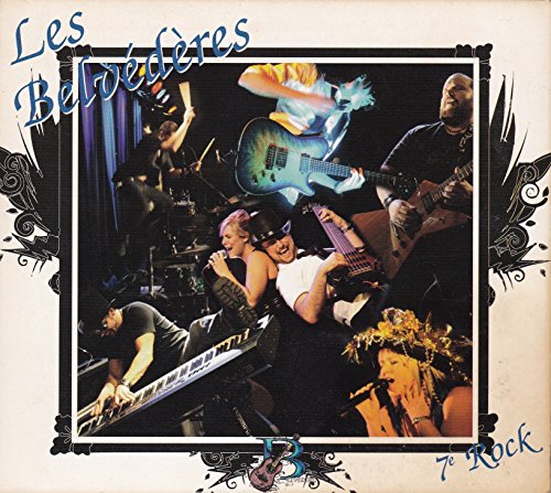 Les Belvédères / 7e Rock - CD (Used)
