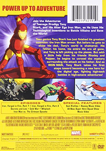 Iron Man: Armored Adventures, Vol. 1 - DVD