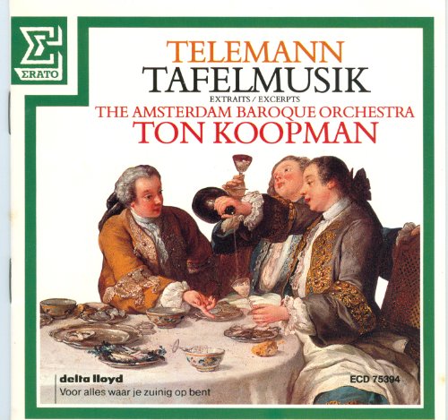 Telemann:Tafelmusik/Excerpts