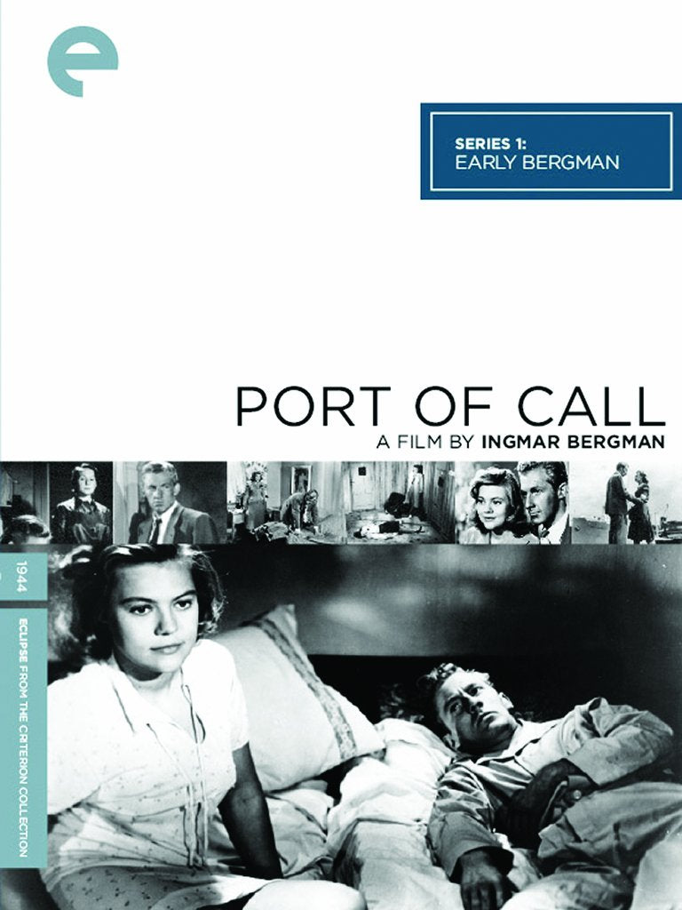 Eclipse Series 1: Early Bergman (The Criterion Collection) - DVD (Used)
