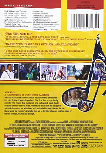 Amandla: Revolution in Four Part Harmony (Widescreen) [Import]