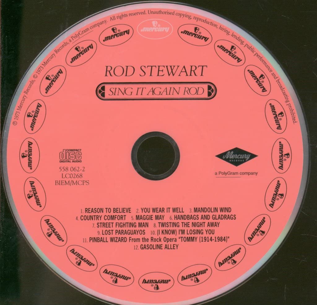 Sing It Again Rod