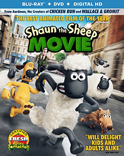 Shaun the Sheep Movie [Blu-ray + DVD + Digital HD] [Import]
