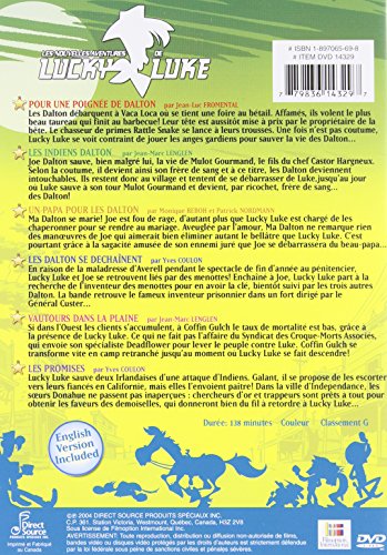 Lucky Luke: Pour Une Poignee De Dalton - DVD