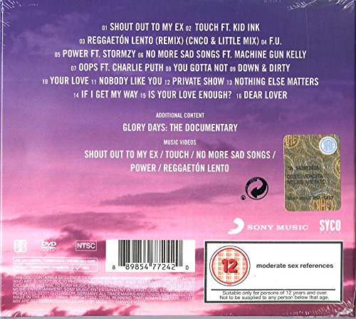 Glory Days: Platinum Edition (Cd/Dvd)