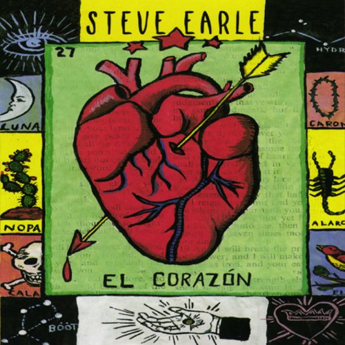 Steve Earle / El Corazon - CD (Used)