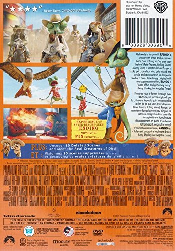 Rango - DVD (Used)