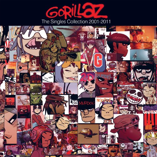 Gorillaz / The Singles Collection 2001-2011 - CD/DVD (Used)