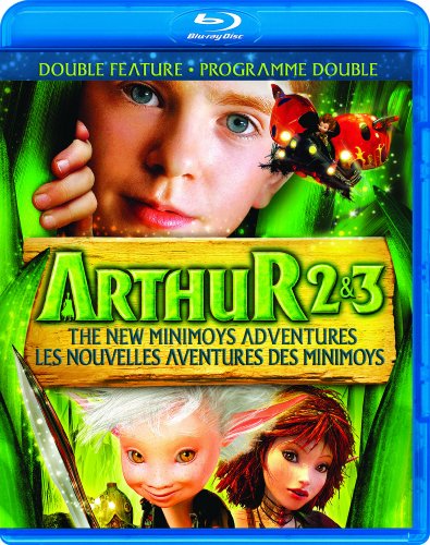 Arthur et la vengeance de Maltazard / Arthur et la guerre des deux mondes (Bilingue) [Blu-ray]