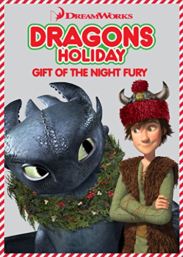 Dragons Holiday: Gift of the Night Fury - DVD