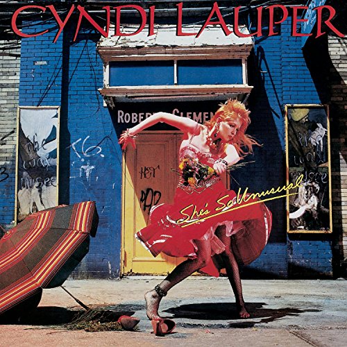 Cyndi Lauper / She's So Unusual - CD (Used)