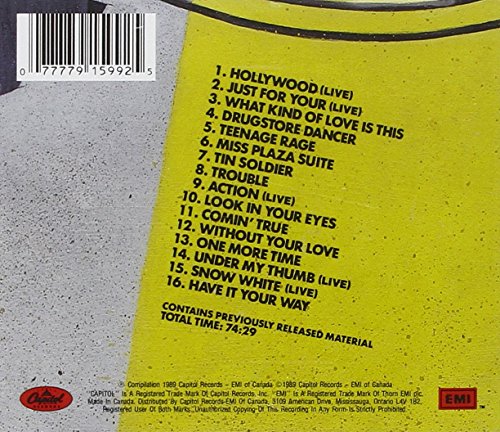 Streetheart / Over 60 Minutes With... - CD (Used)