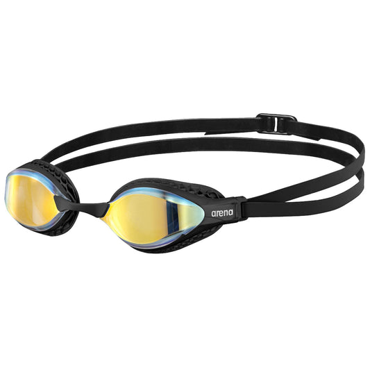 arena Air-Speed Anti-Fog Swim Goggles for Men and Women, Yellow Copper Mirror/Black 🍁 All In One Marketplace Canada