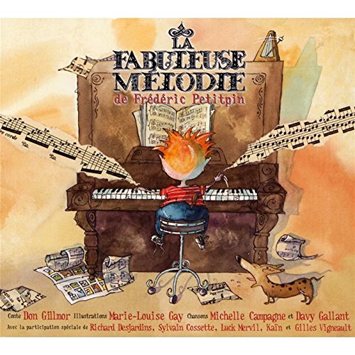 Variés / La fabuleuse mélodie de Frédéric Petitpin - CD
