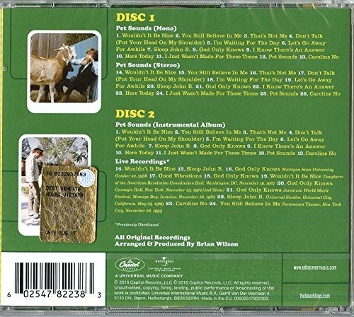 Pet Sounds - 50th Anniversary (Deluxe Edition)