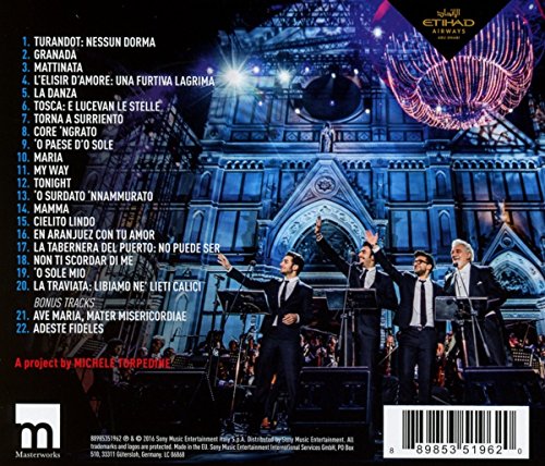Il Volo/ Notte Magica - A Tribute To The Three Tenors - CD (Used)