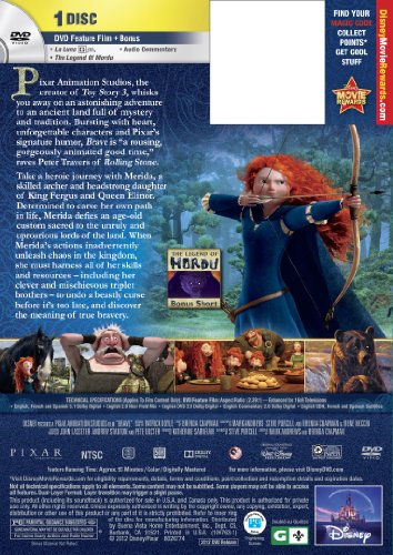 Brave - DVD (Used)