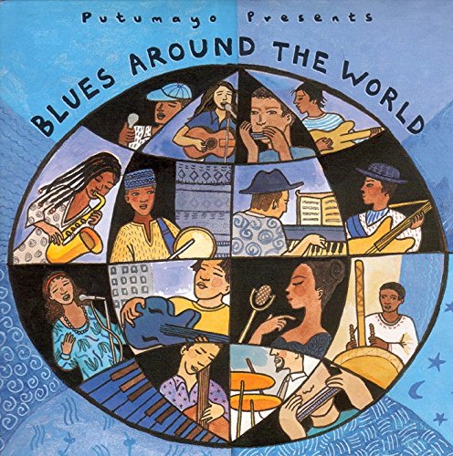 Various / Putumayo Presents : Blues Around The World - CD (Used)