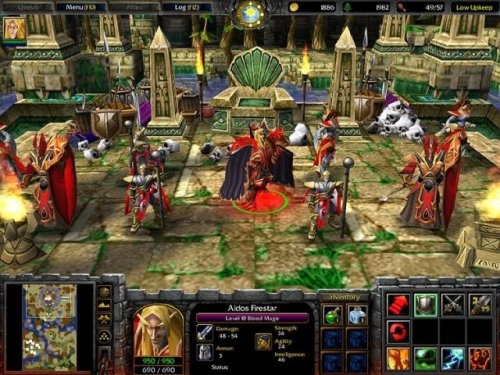 Warcraft 3 Expansion: The Frozen Throne (vf) - Windows/Mac
