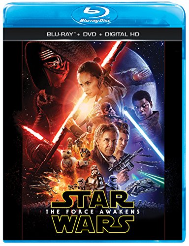 Star Wars: The Force Awakens - Blu-Ray/DVD (Used)