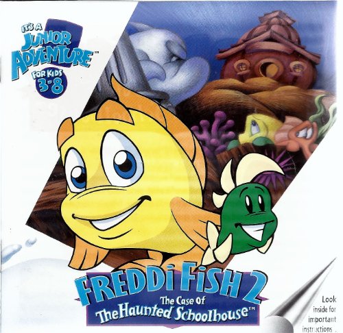 Freddi Fish 2: The Case of The Haunted Schoolhouse