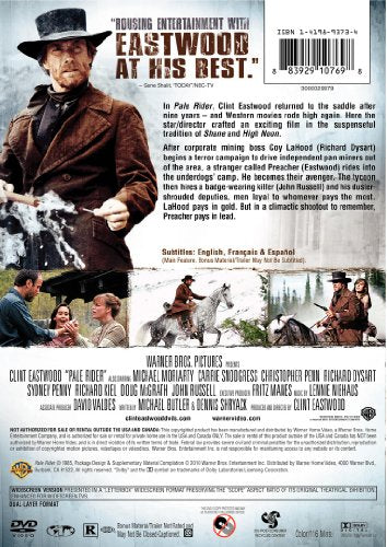 Pale Rider - DVD (Occasion)