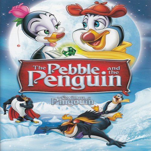 CAILLOU ET LE PINGOUIN, LE (Bilingue)