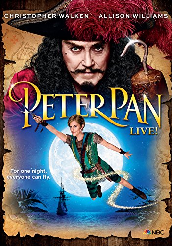 Peter Pan Live - DVD (Used)