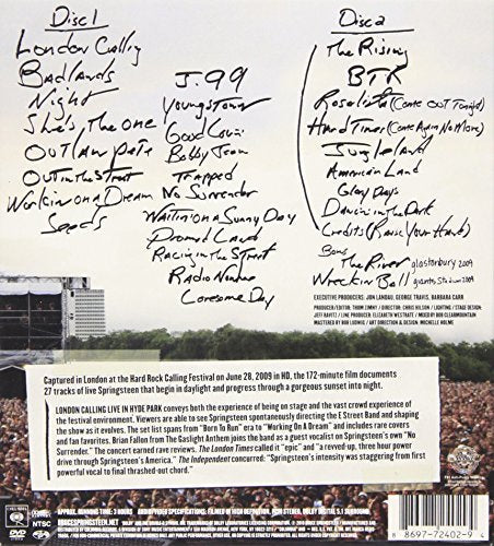 Bruce Springsteen & The E Street Band: London Calling Live in Hyde Park