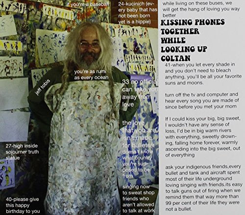 Jeff Tobis / Kissing Phones Together While Looking Up Coltan - CD (Occasion)