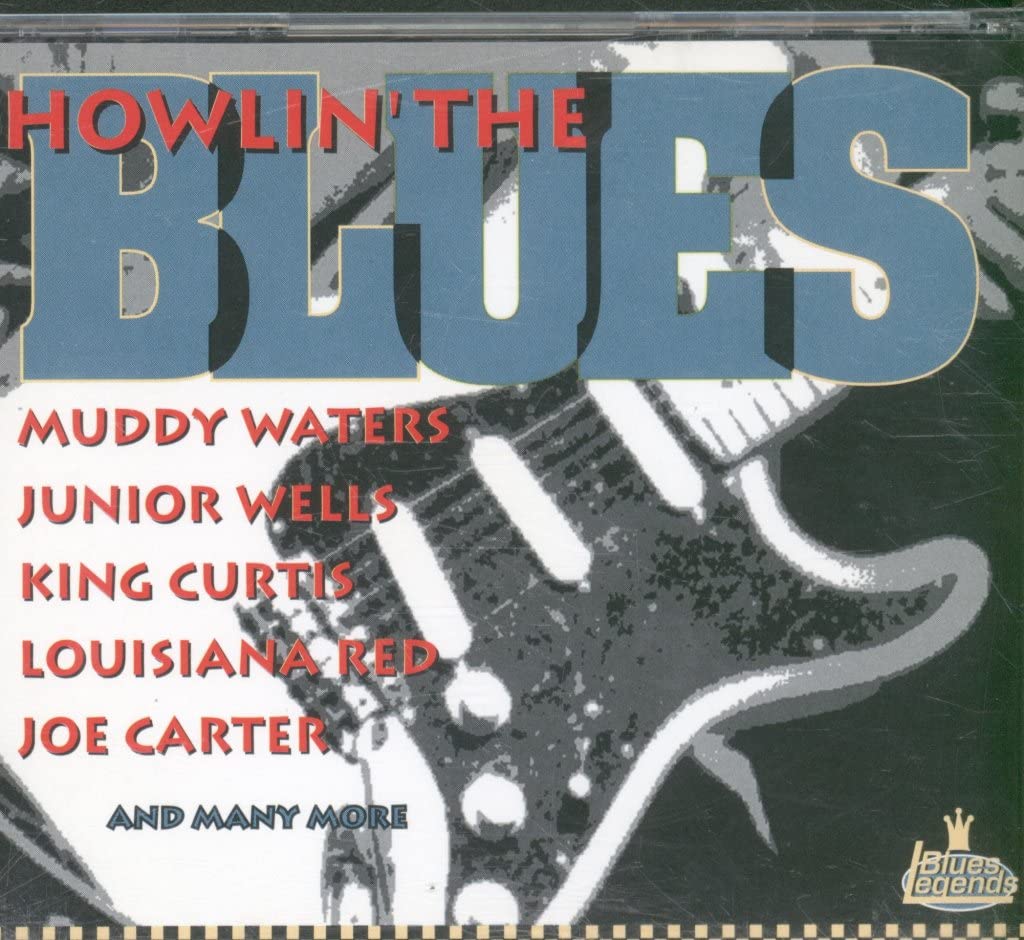Various / Howlin the Blues - CD (Used)