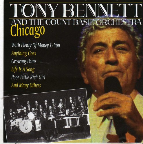 Chicago Tony Bennett Audio CD Musique Jazz NEUF
