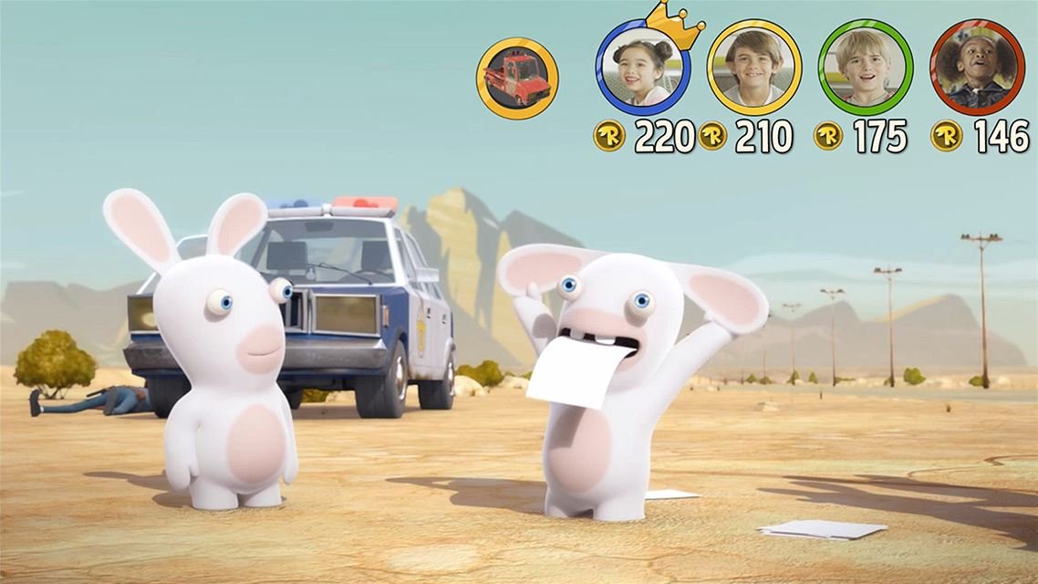 Rabbids Invasion