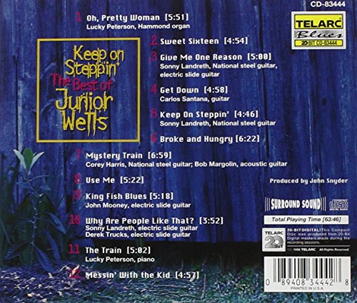 Keep On Steppin': Le meilleur de Junior Wells (Compilation)