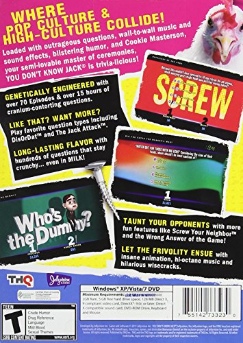 You Don't Know Jack: The Irreverant Trivia Party Game - Standard Edition