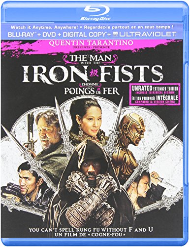 The Man with the Iron Fists - Blu-Ray/DVD
