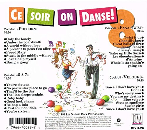 Variés / Ce Soir on Danse Vol. 8 - CD (Used)