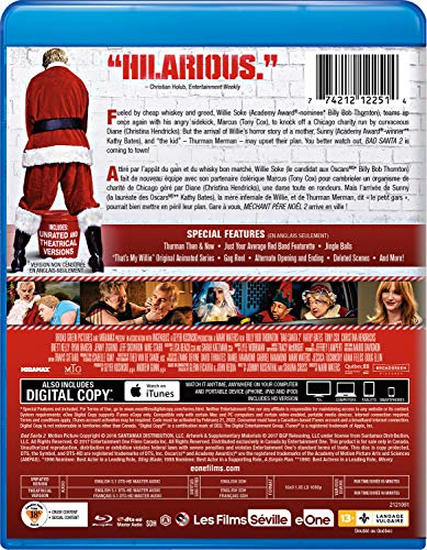 Bad Santa 2 [Blu-ray + Digital Copy]