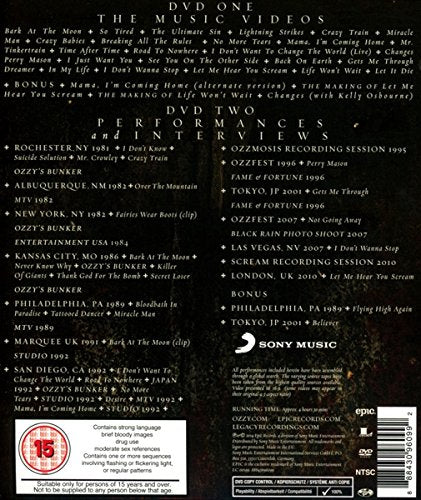 Ozzy Osbourne / Memoirs of a Madman - CD