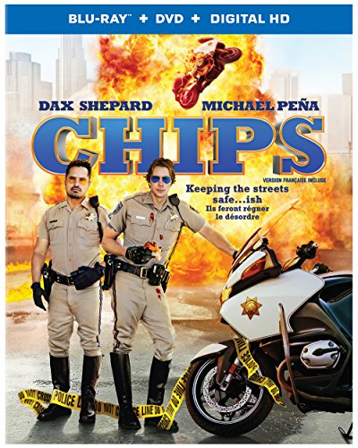 CHIPS (Bilingue) [Blu-Ray + DVD + Copie Numérique UV]