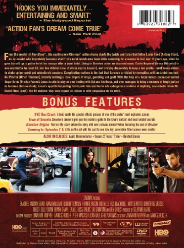 Banshee: Season 1 - DVD (Used)