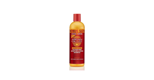 CREME OF NATURE SULFATE FREE MOISTURE & SHINE SHAMPOO 15.2OZ