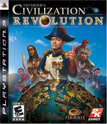Sid Meier's Civilization Revolution (Fr/Eng manual) - PlayStation 3